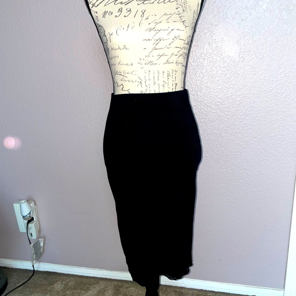 Forever21 textured pencil skirt.